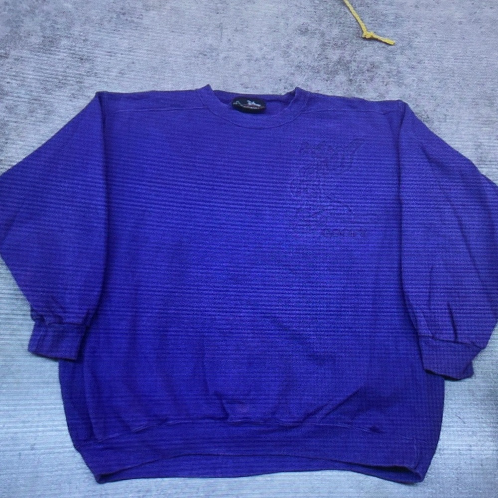Men's Purple Sweater